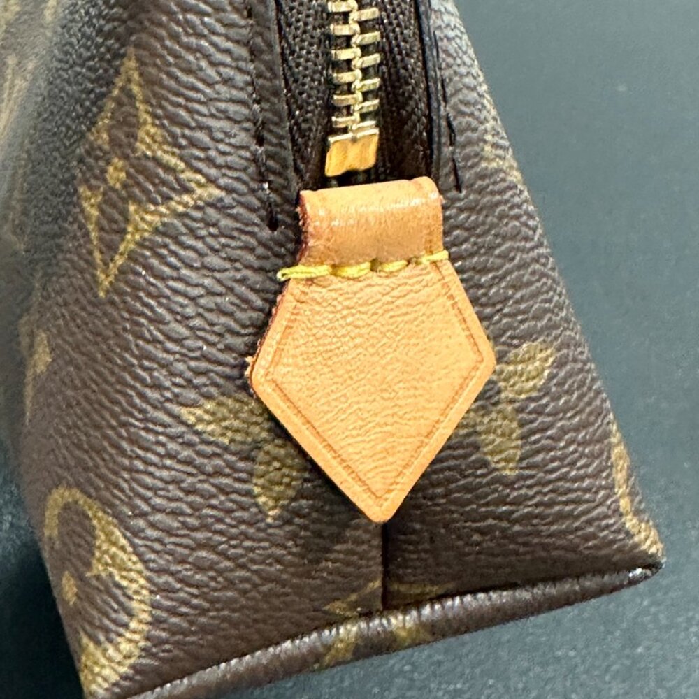 Louis Vuitton Monogram Cosmetic Pouch (JB1417) - Picture 7 of 10
